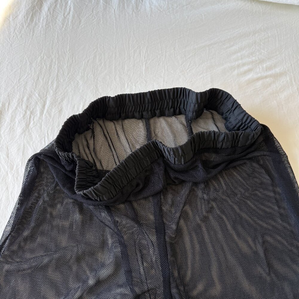Sheer Mesh Beach Pants - Picture 4 of 4